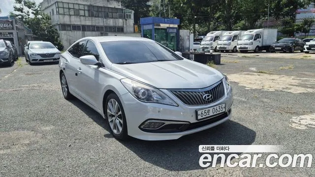 Hyundai Grandeur 2016 thumb 3