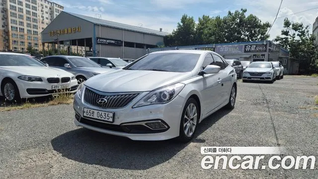 Hyundai Grandeur 2016 thumb 5