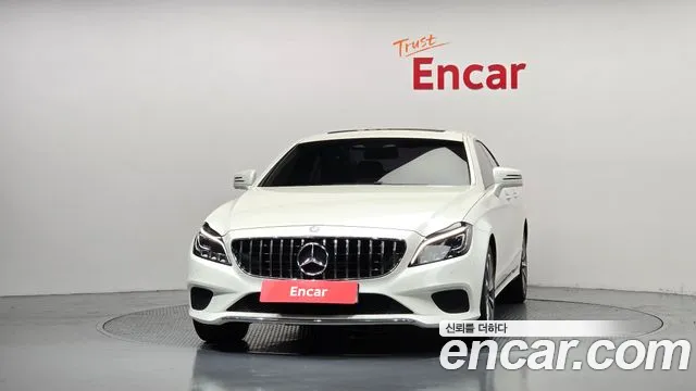 Mercedes-Benz CLS-Class 2015 thumb 3
