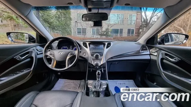 Hyundai Grandeur 2012 thumb 4