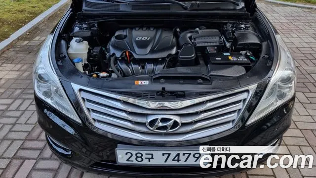 Hyundai Grandeur 2012 thumb 5