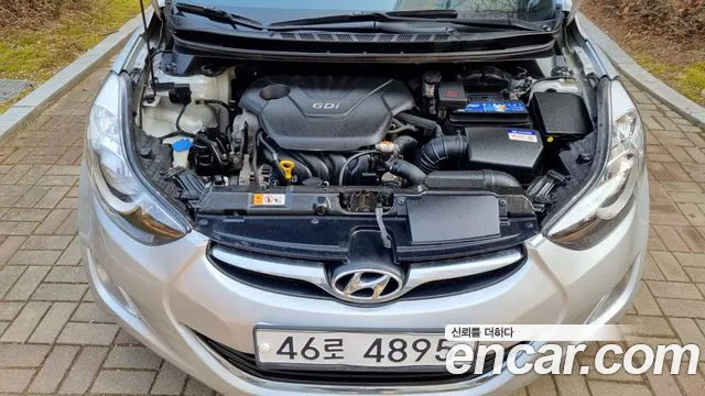 Hyundai Avante 2013 thumb 5