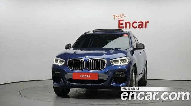 BMW X4 2021 thumb 3