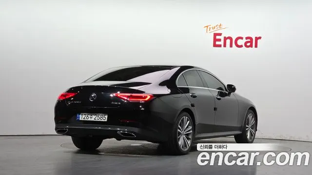 Mercedes-Benz CLS-Class 2019 thumb 2