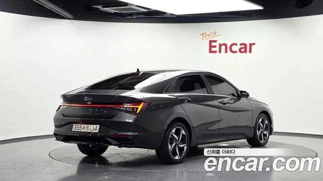 Hyundai Avante 2022 thumb 2