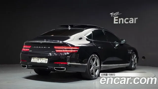 Genesis G80 2020 thumb 2