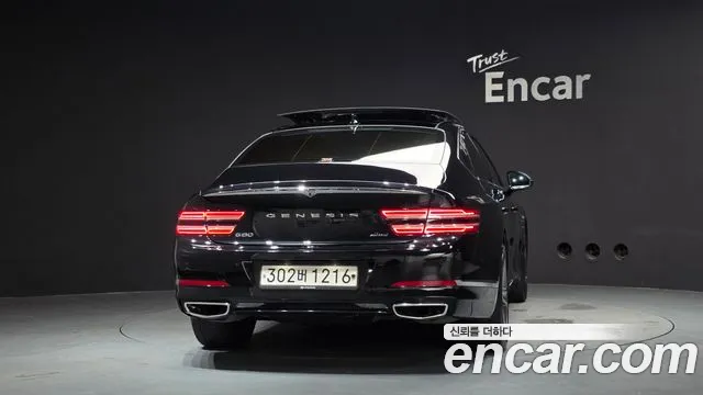 Genesis G80 2020 thumb 4