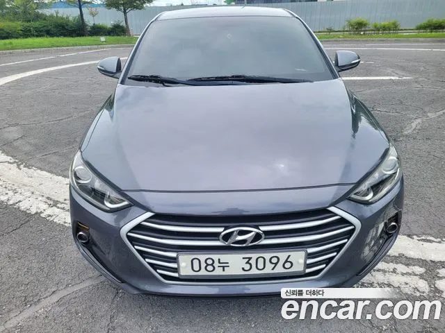 Hyundai Avante 2017 thumb 3