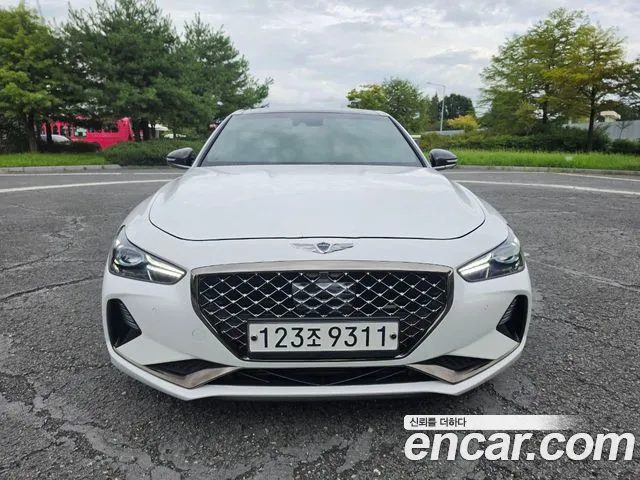 Genesis G70 2019 thumb 3