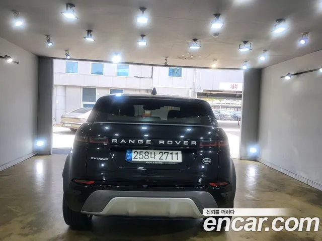 Land Rover Range Rover Evoque 2021 thumb 4