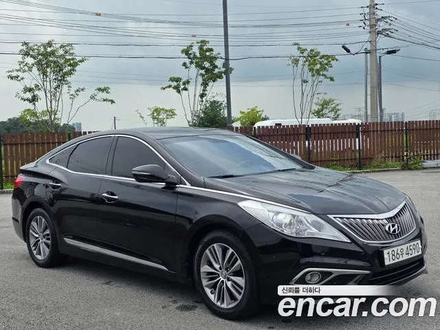 Hyundai Grandeur 2015 thumb 3