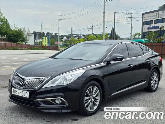 Hyundai Grandeur 2015 thumb 11