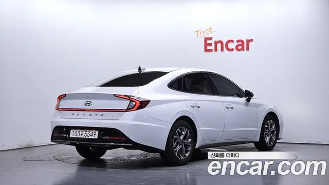 Hyundai Sonata 2021 thumb 2