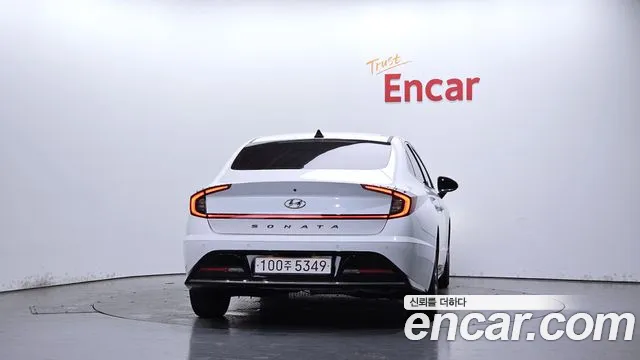 Hyundai Sonata 2021 thumb 4