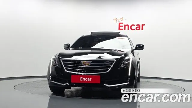 Cadillac CT6 2018 thumb 2