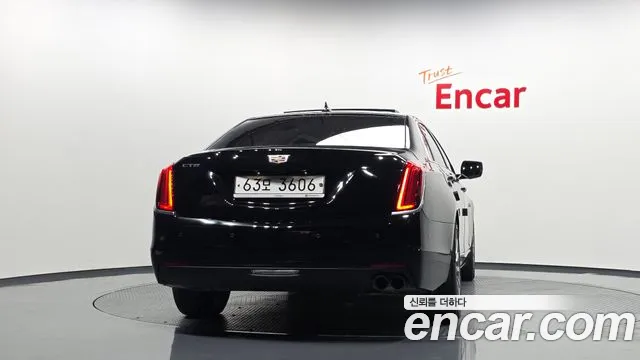 Cadillac CT6 2018 thumb 3
