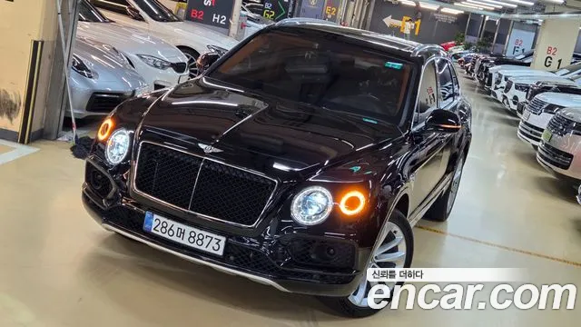Bentley Bentayga 2020 thumb 2