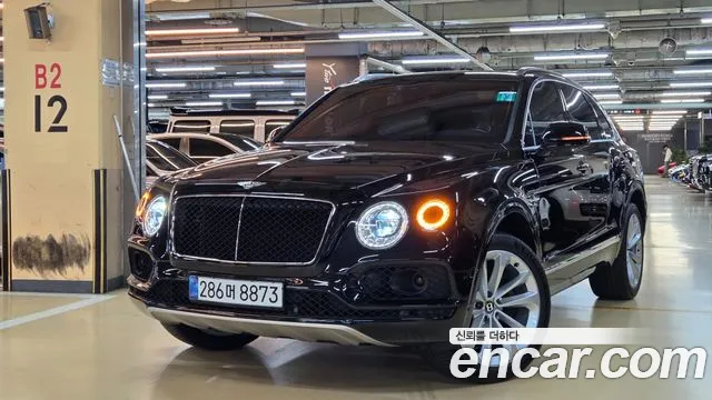 Bentley Bentayga 2020 thumb 3