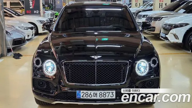 Bentley Bentayga 2020 thumb 4