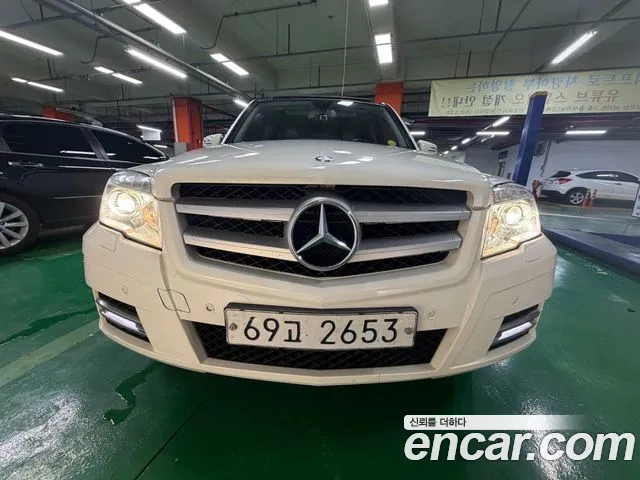 Mercedes-Benz GLK-Class 2011 thumb 2