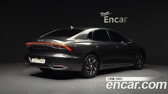 Hyundai Grandeur 2022 thumb 2