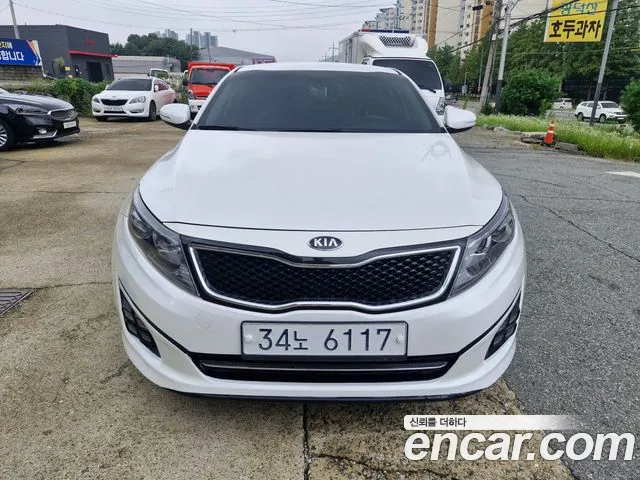 Kia K5 2014 thumb 2