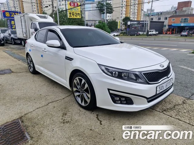 Kia K5 2014 thumb 3
