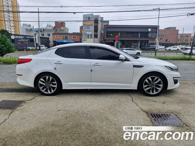 Kia K5 2014 thumb 4