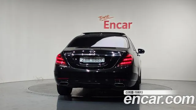 Mercedes-Benz S-Класс 2016 thumb 4