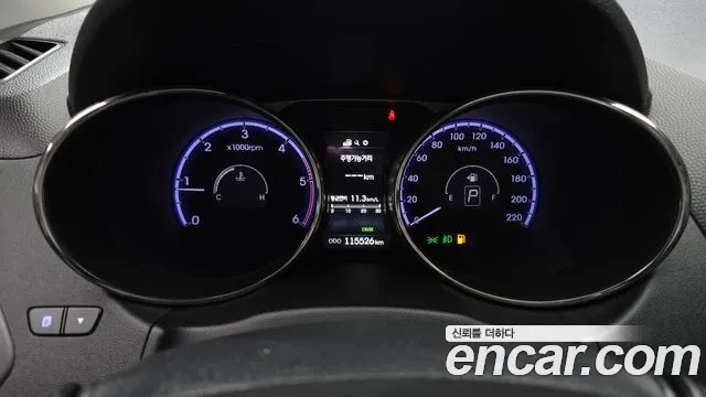 Hyundai Tucson 2014 thumb 8