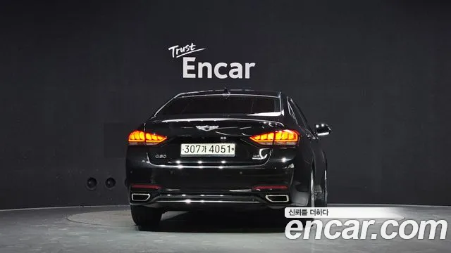Genesis G80 2018 thumb 4