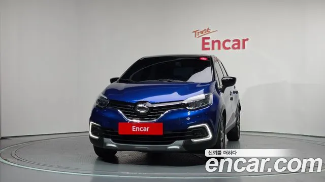 Renault-KoreaSamsung Captur 2018 thumb 3