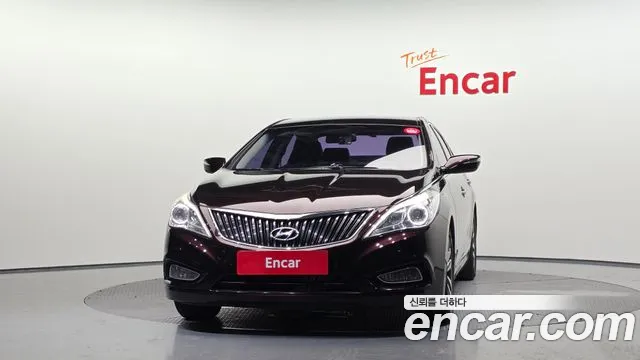 Hyundai Grandeur 2011 thumb 3