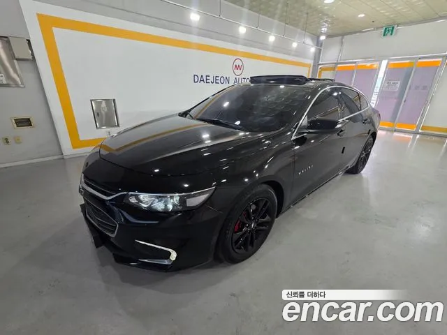 ChevroletGMDaewoo Malibu 2017 thumb 11
