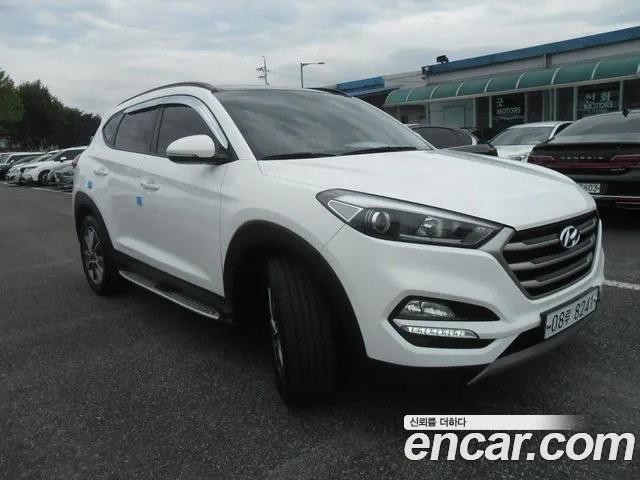 Hyundai Tucson 2018 thumb 2
