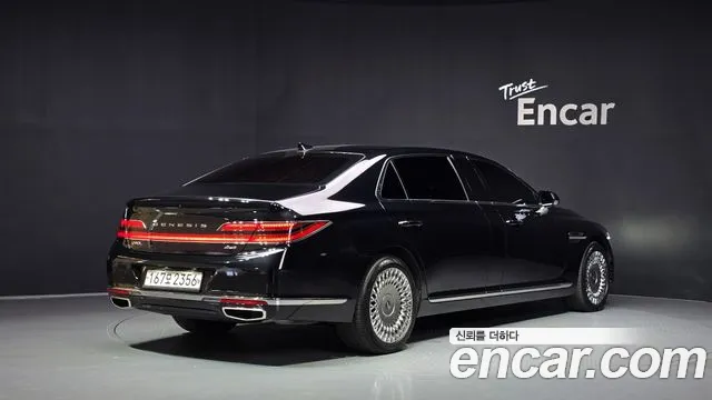 Genesis G90 2020 thumb 2