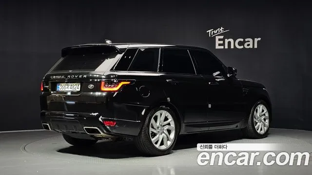 Land Rover Range Rover Sport 2021 thumb 2