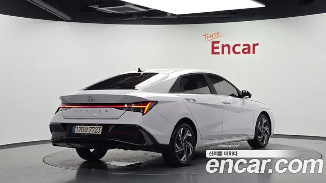 Hyundai Avante 2023 thumb 2