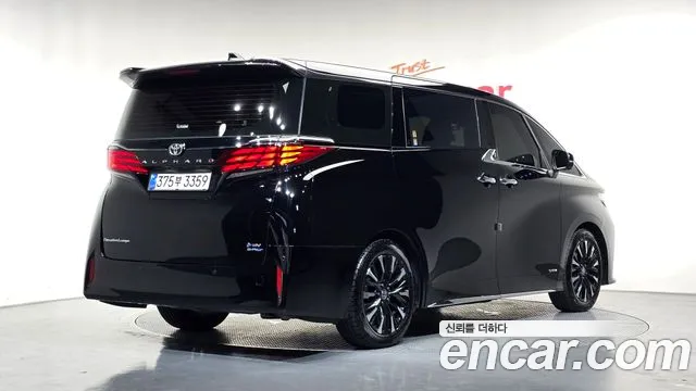 Toyota Alphard 2025 thumb 2