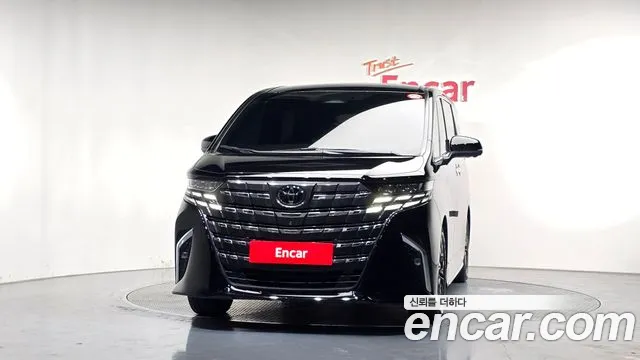 Toyota Alphard 2025 thumb 3