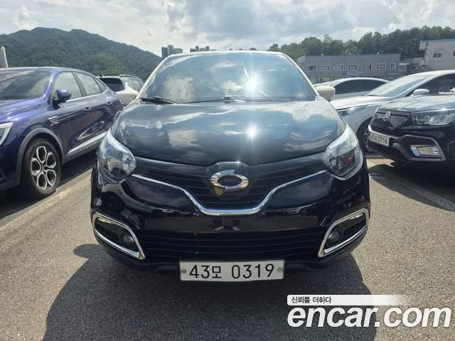 Renault-KoreaSamsung Captur 2016 thumb 3