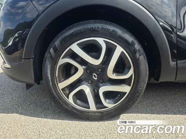 Renault-KoreaSamsung Captur 2016 thumb 5