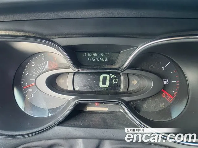 Renault-KoreaSamsung Captur 2016 thumb 8