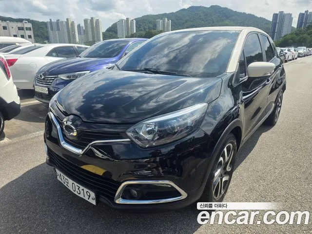 Renault-KoreaSamsung Captur 2016 thumb 11