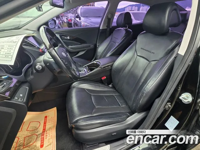 Hyundai Grandeur 2016 thumb 8