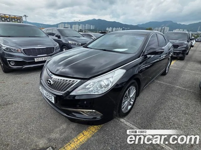 Hyundai Grandeur 2016 thumb 11