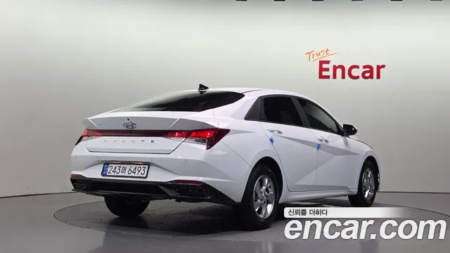 Hyundai Avante 2022 thumb 2