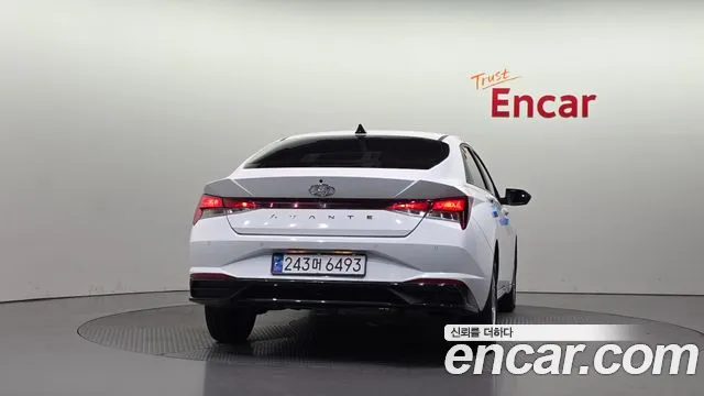 Hyundai Avante 2022 thumb 4