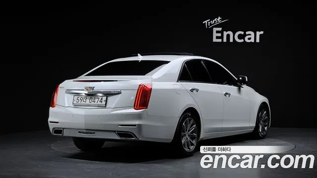 Cadillac CTS 2016 thumb 2