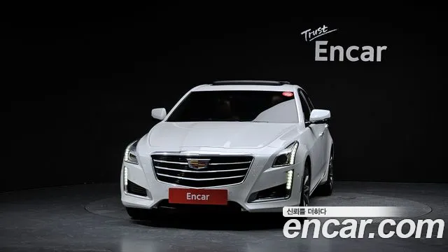 Cadillac CTS 2016 thumb 3